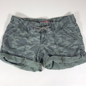 Camo shorts union bay